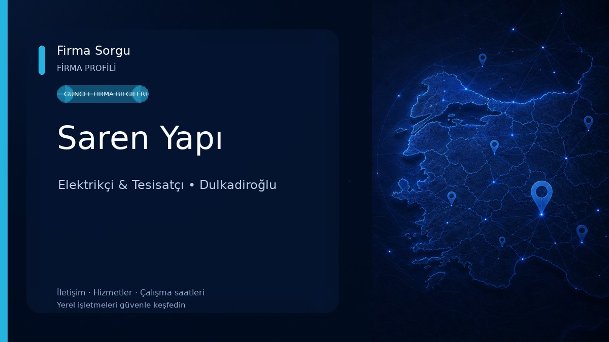 Saren Yapı