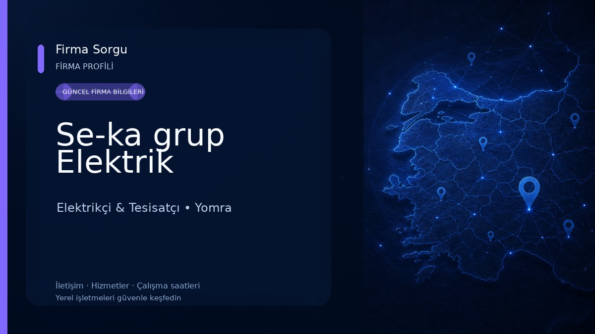 Se-ka grup Elektrik