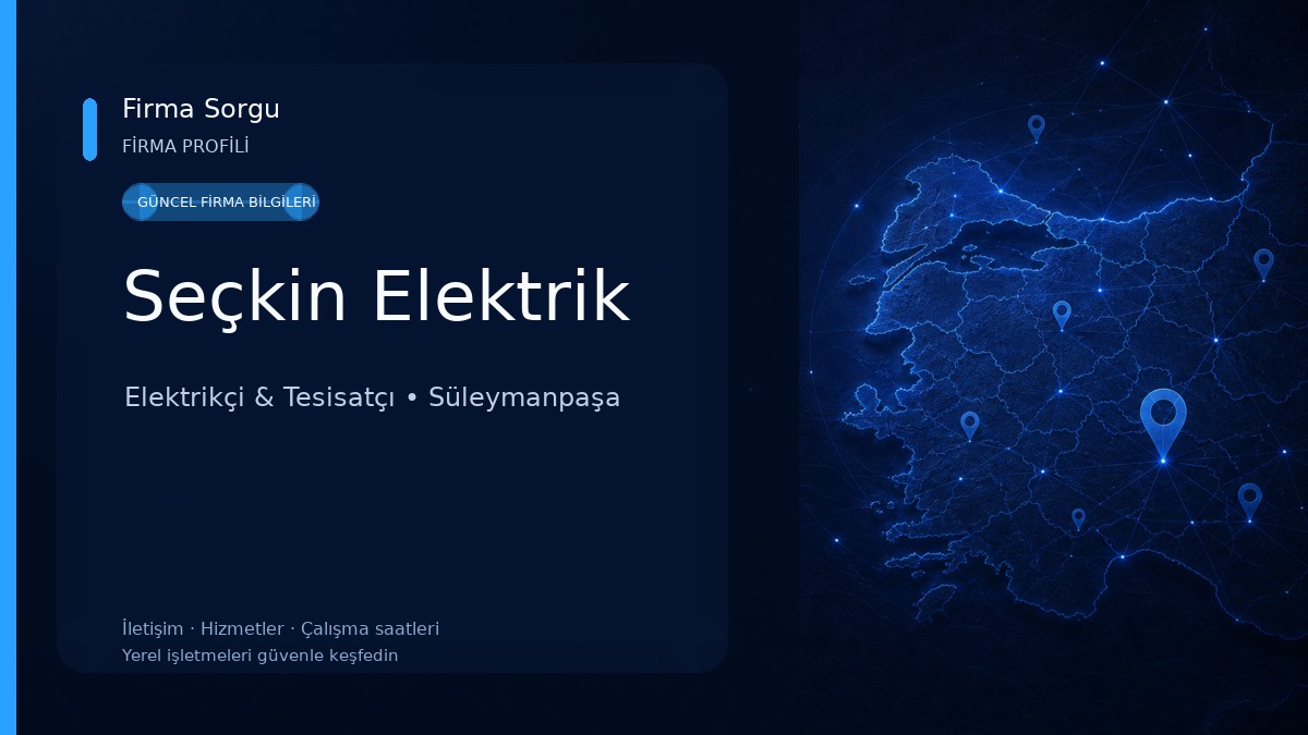 Seçkin Elektrik