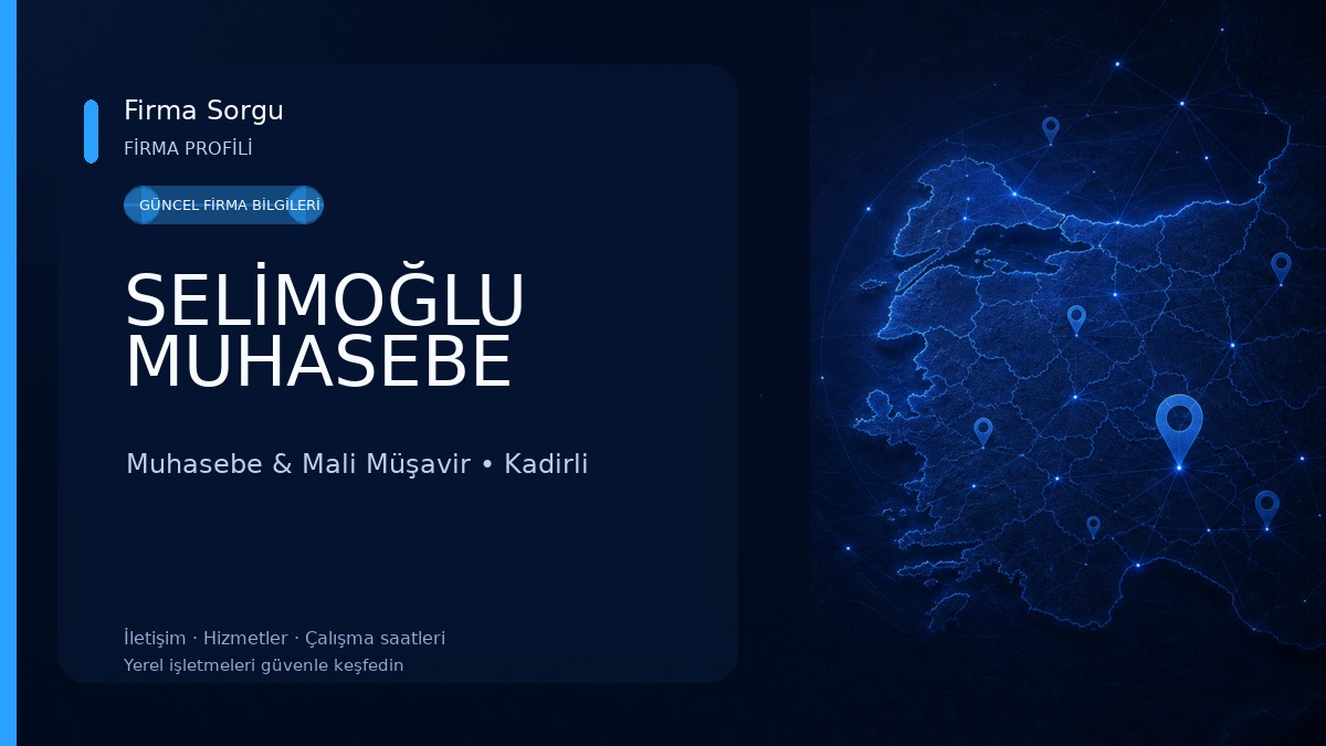 SELİMOĞLU MUHASEBE