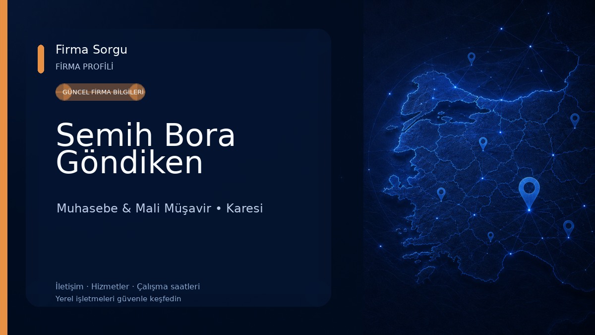 Semih Bora Göndiken