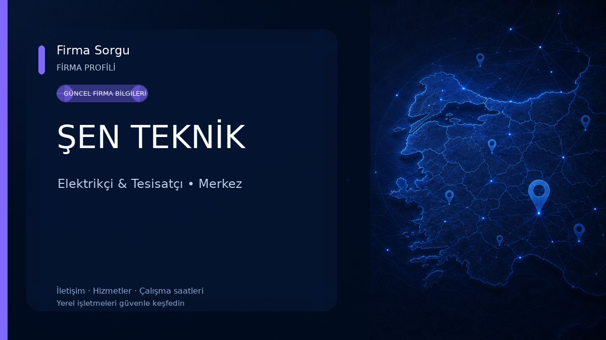 ŞEN TEKNİK