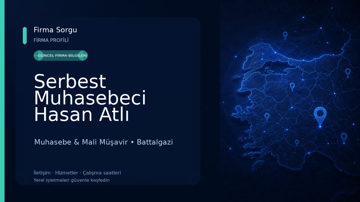 Serbest Muhasebeci Hasan Atlı