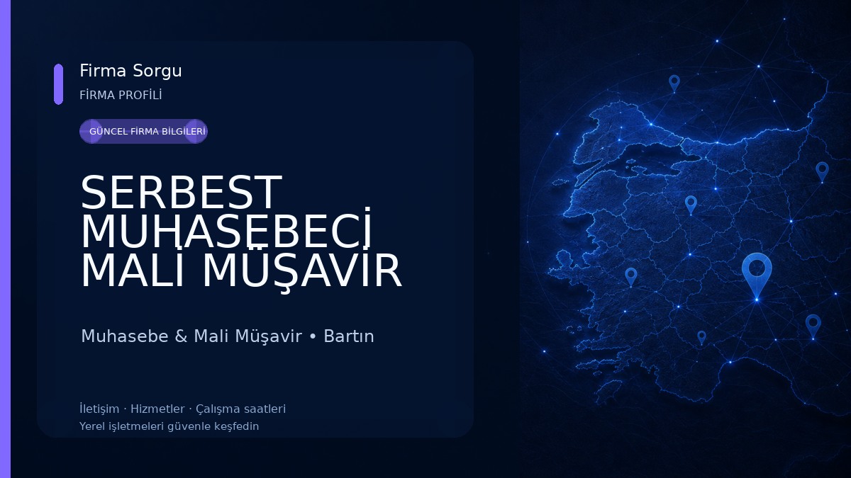 SERBEST MUHASEBECİ MALİ MÜŞAVİR AYKUT DURMAZ MUHASEBE BÜROSU