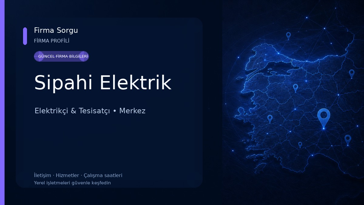 Sipahi Elektrik