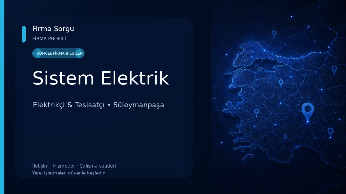 Sistem Elektrik