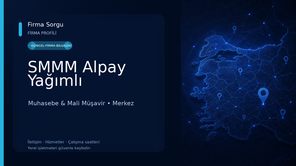 SMMM Alpay Yağımlı