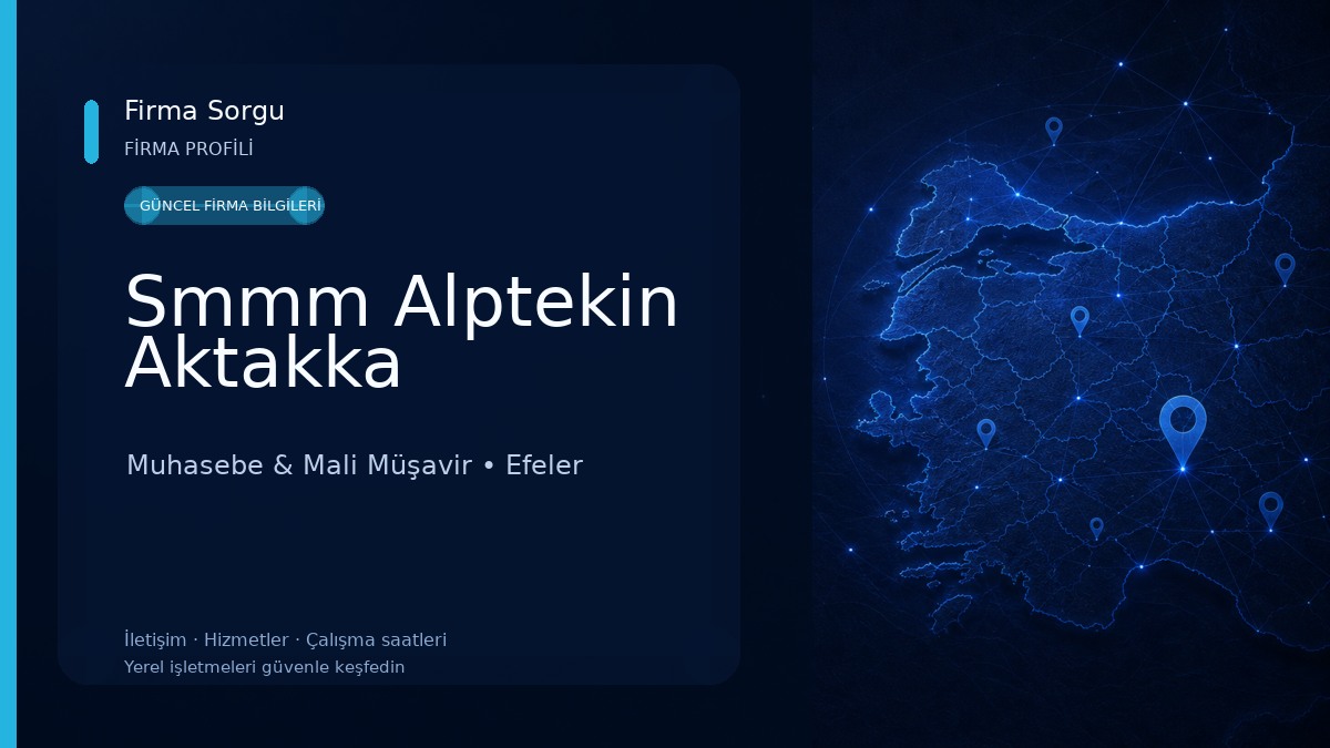 Smmm Alptekin Aktakka
