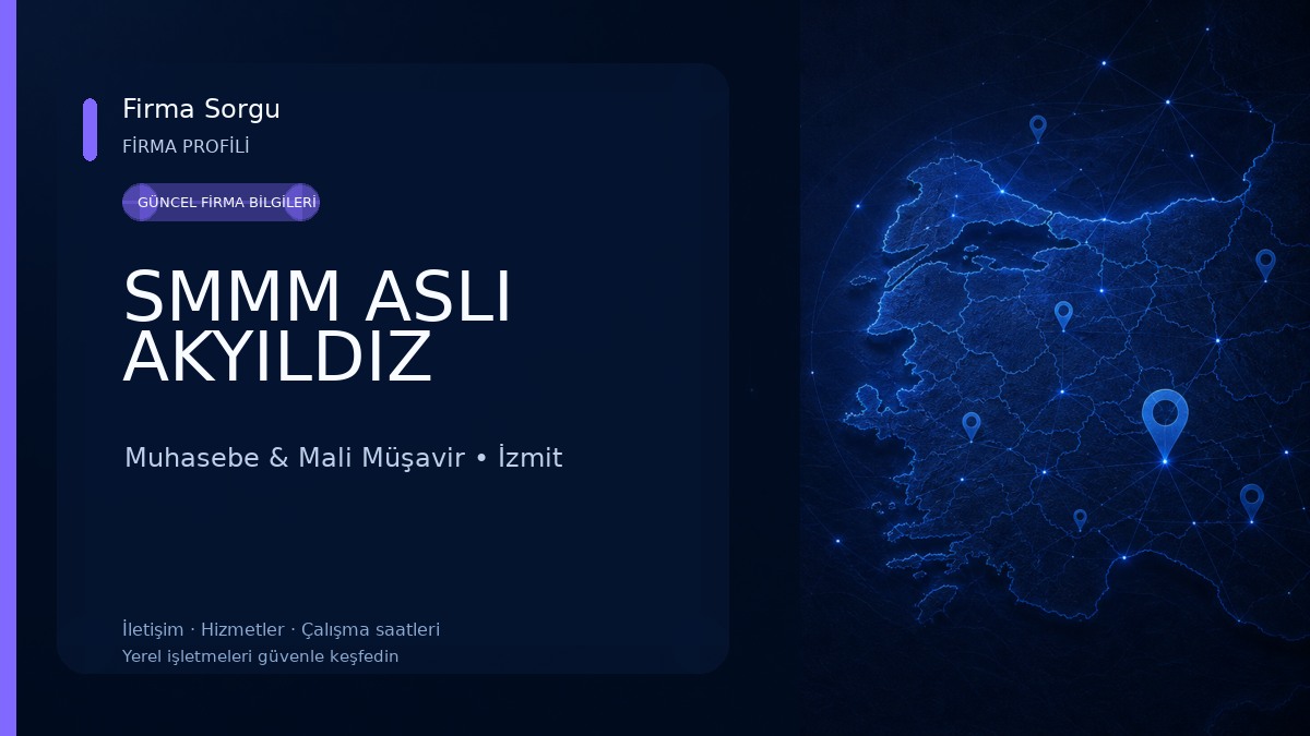 SMMM ASLI AKYILDIZ