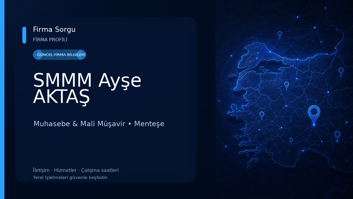 SMMM Ayşe AKTAŞ