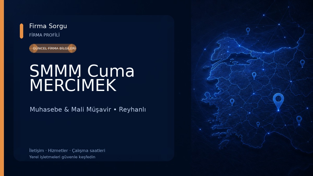 SMMM Cuma MERCİMEK