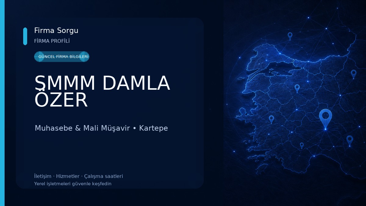 SMMM DAMLA ÖZER