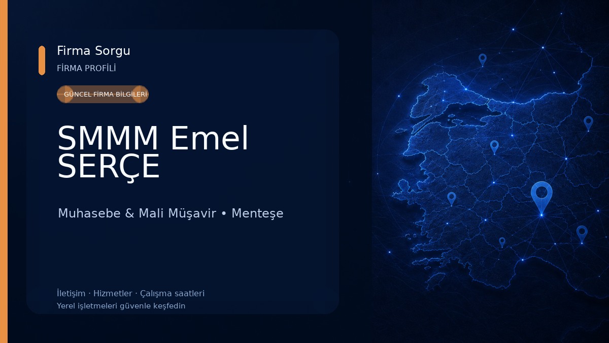 SMMM Emel SERÇE