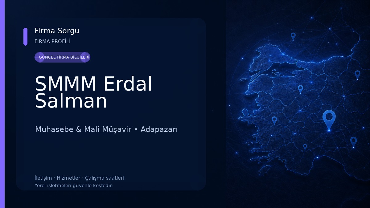 SMMM Erdal Salman