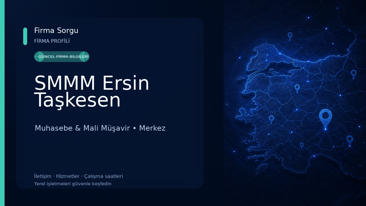 SMMM Ersin Taşkesen