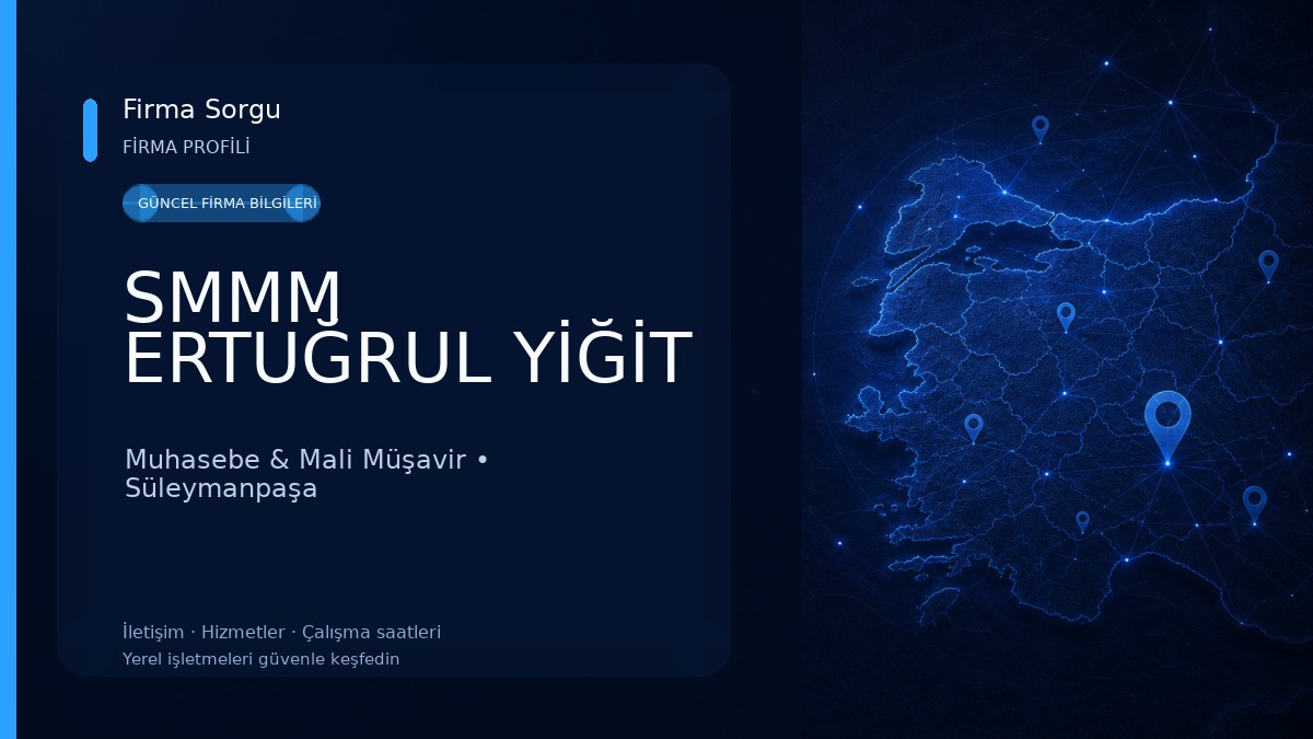 SMMM ERTUĞRUL YİĞİT