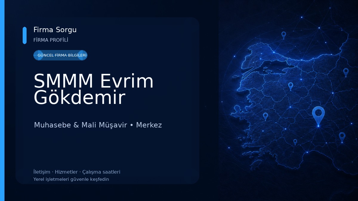 SMMM Evrim Gökdemir