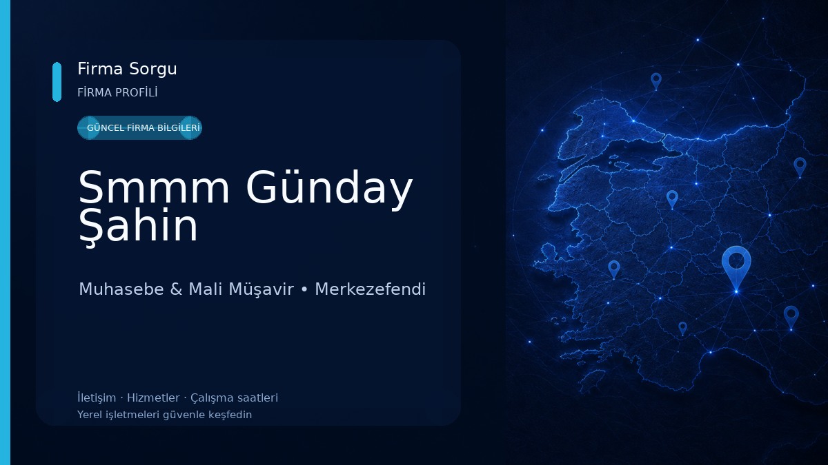 Smmm Günday Şahin