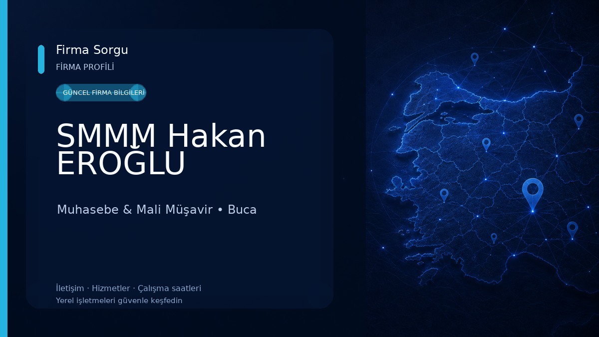 SMMM Hakan EROĞLU