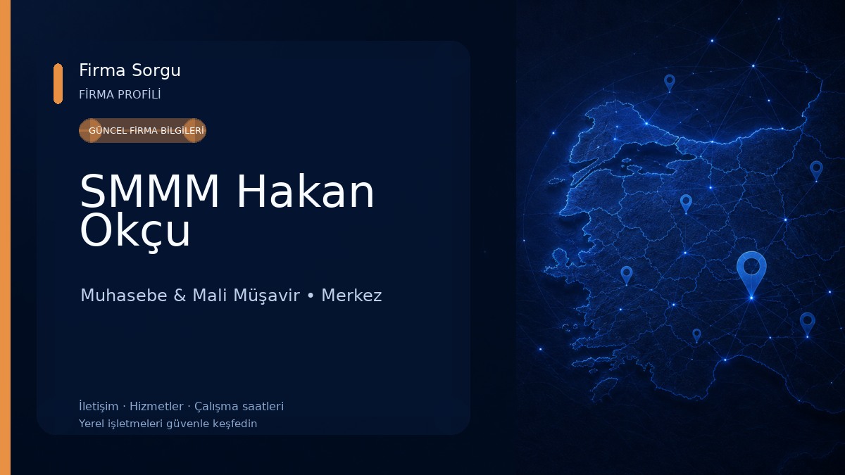 SMMM Hakan Okçu