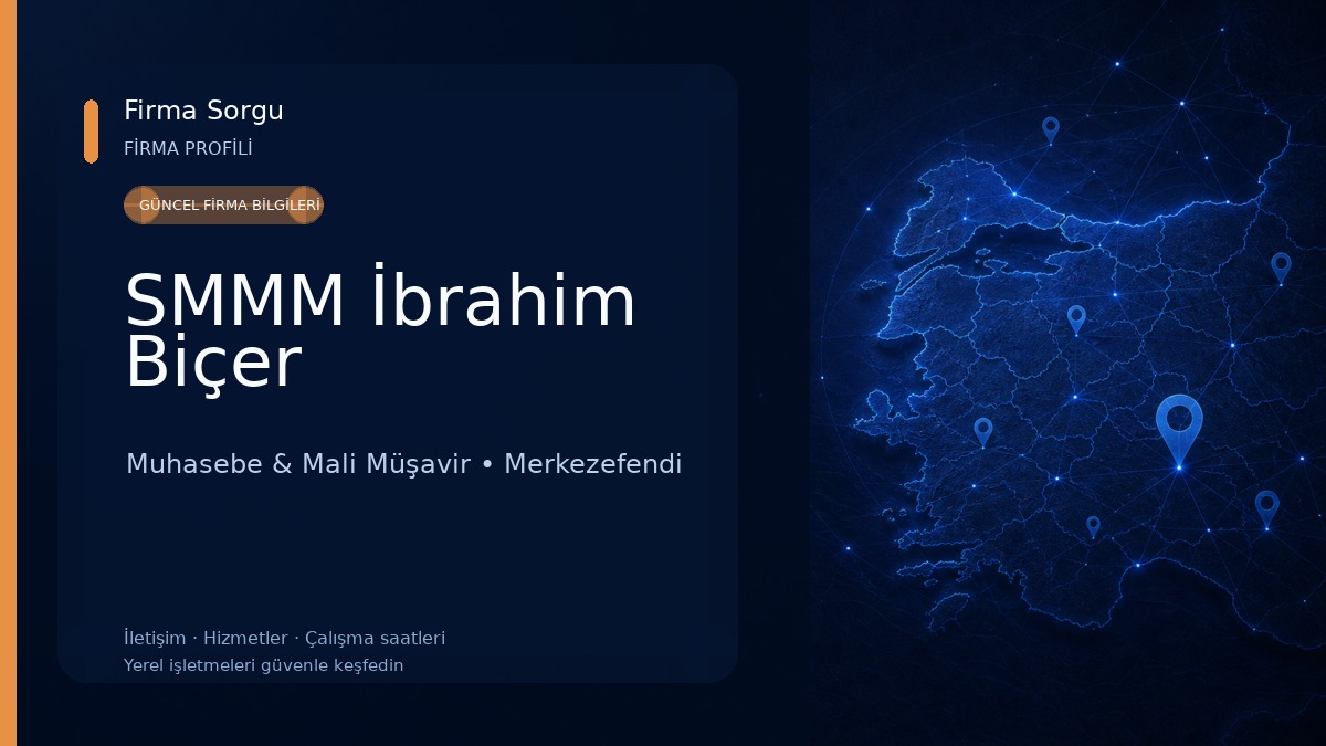 SMMM İbrahim Biçer