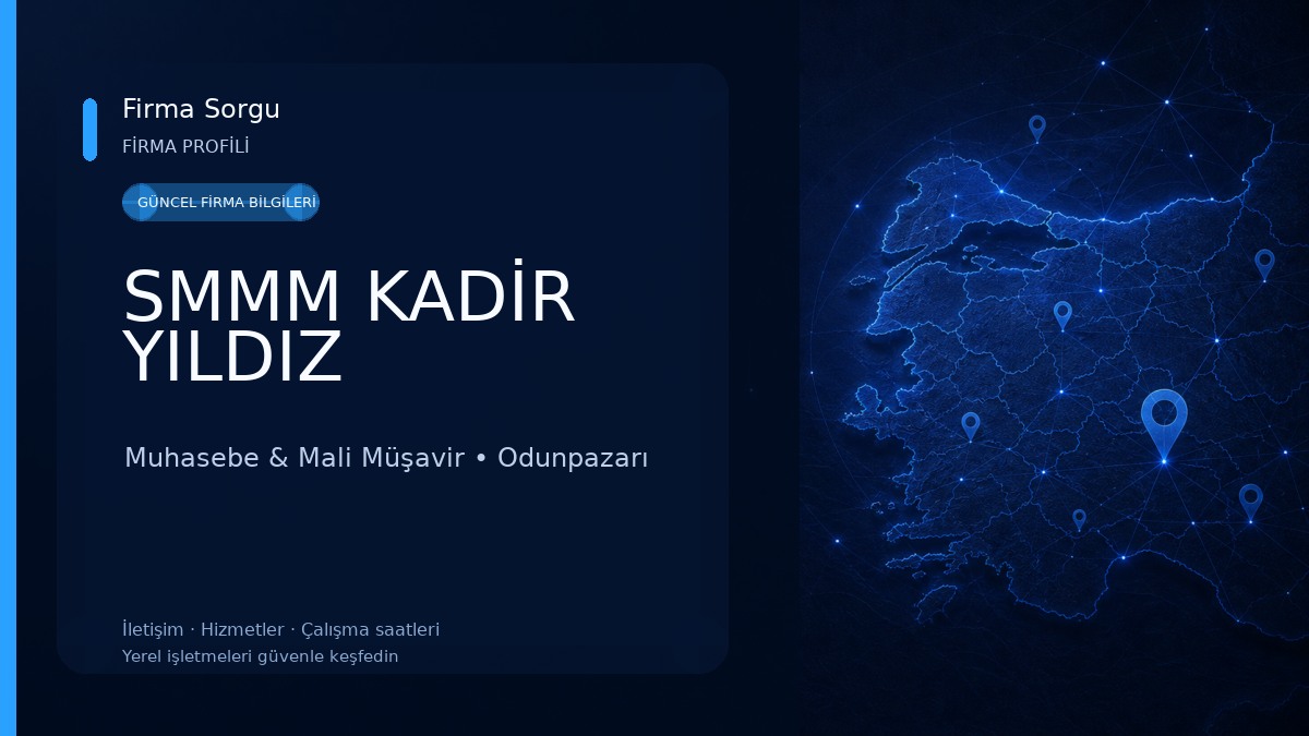 SMMM KADİR YILDIZ