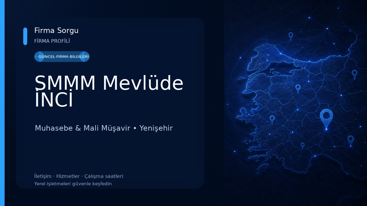 SMMM Mevlüde İNCİ