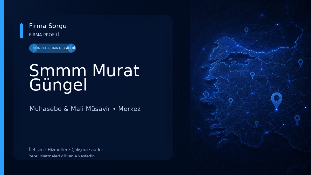 Smmm Murat Güngel