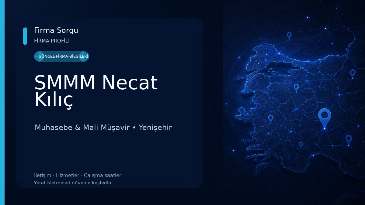 SMMM Necat Kılıç