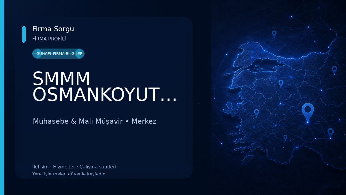 SMMM OSMANKOYUTÜRK