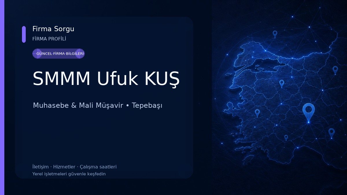 SMMM Ufuk KUŞ