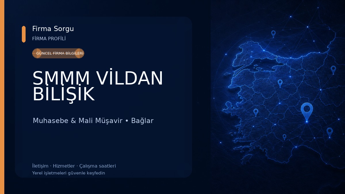 SMMM VİLDAN BİLİŞİK