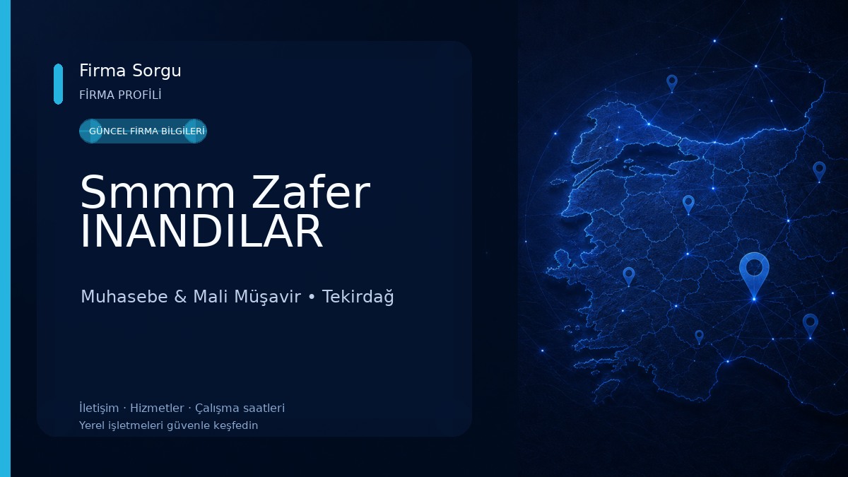 Smmm Zafer INANDILAR