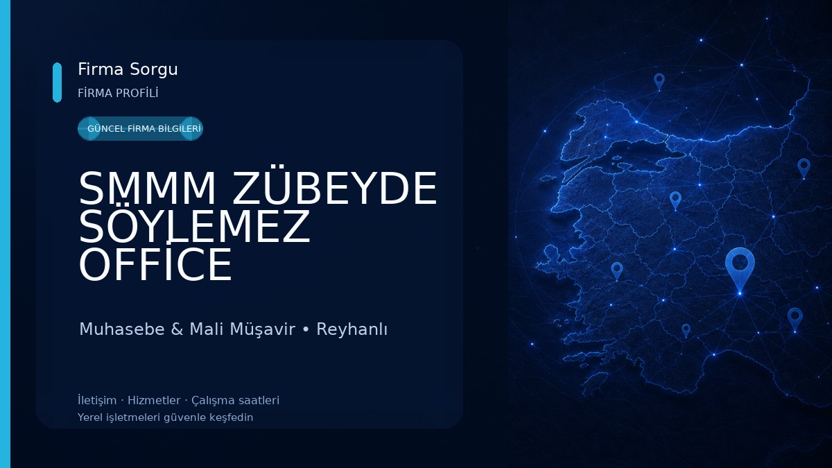 SMMM ZÜBEYDE SÖYLEMEZ OFFİCE