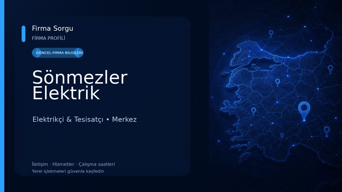 Sönmezler Elektrik