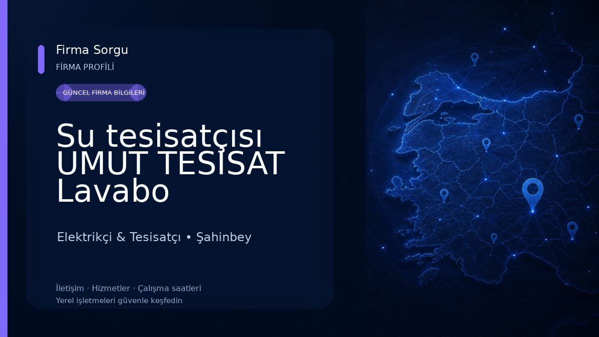 Su tesisatçısı UMUT TESİSAT Lavabo tıkanıklığı mutfak Tıkanıklığı tuvalet tıkanıklığı Açma Noktasal arıza tespiti