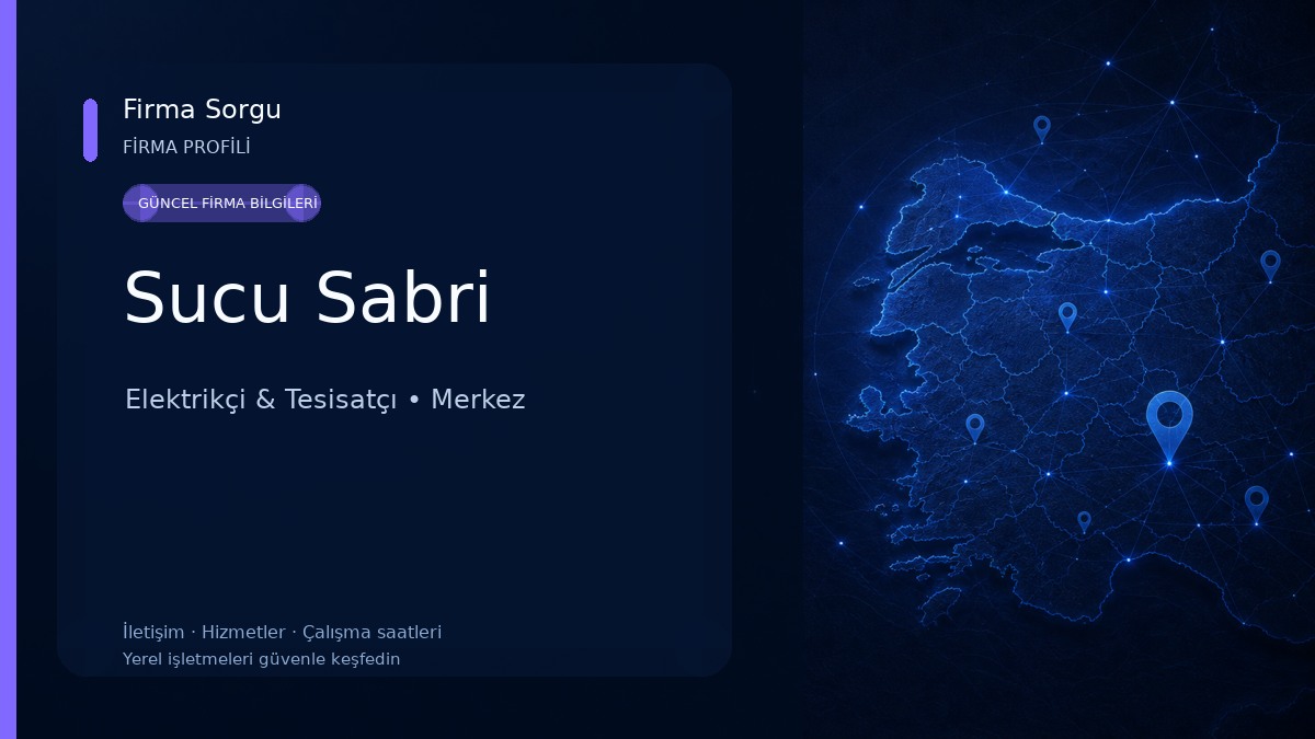Sucu Sabri
