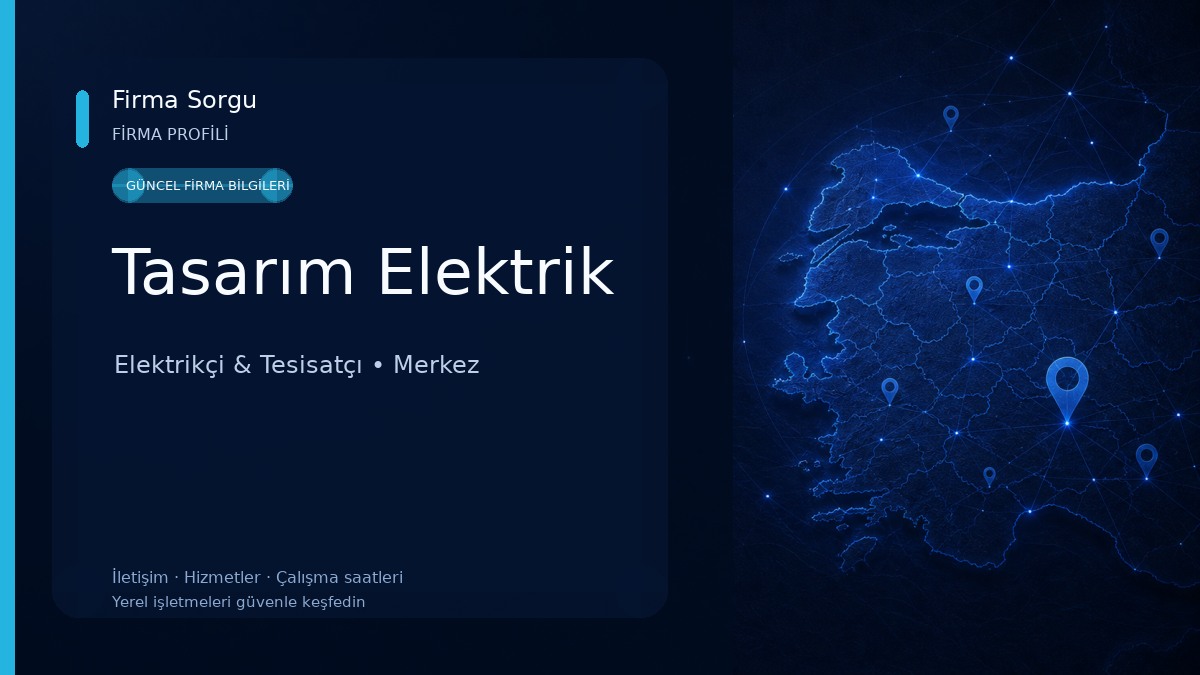 Tasarım Elektrik
