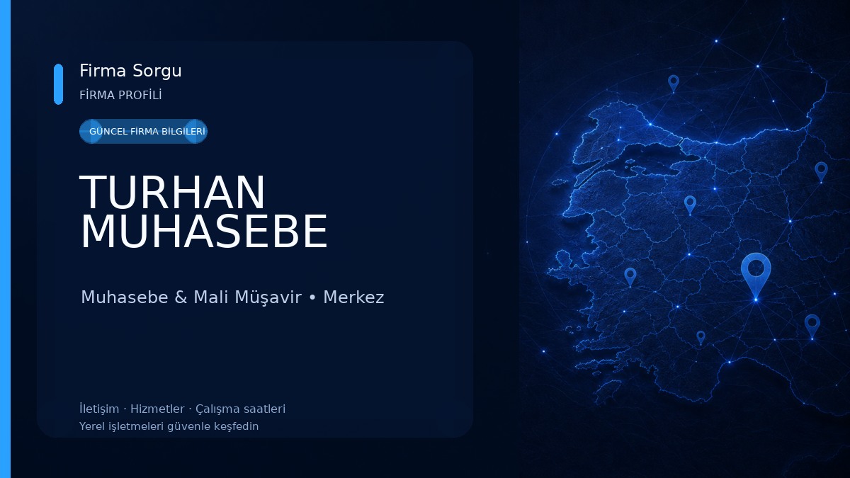 TURHAN MUHASEBE