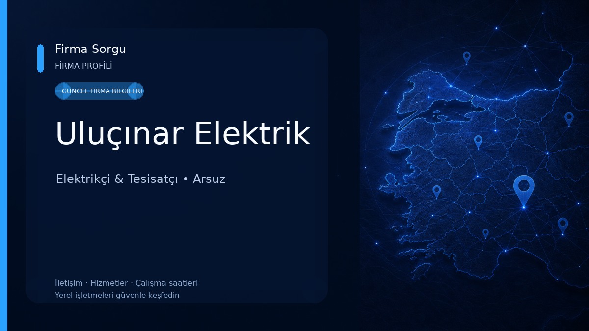 Uluçınar Elektrik