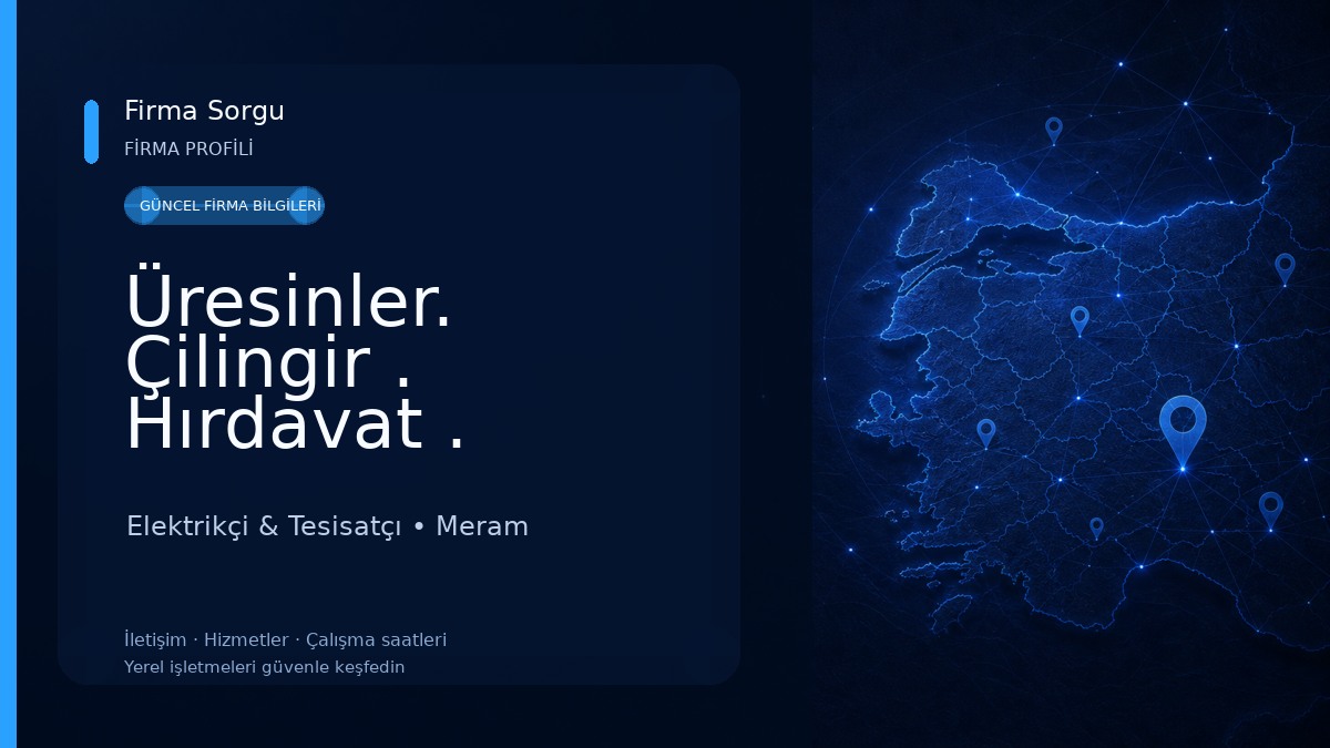 Üresinler. Çilingir . Hırdavat . elektrik . boya . sıhhi tesisat