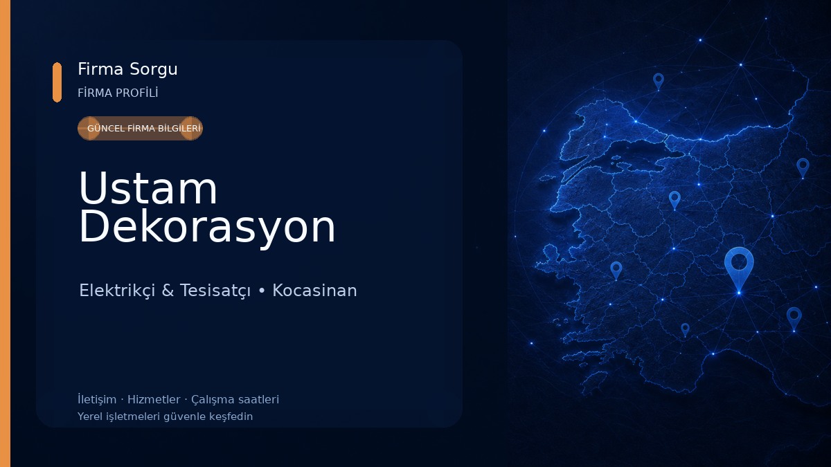 Ustam Dekorasyon