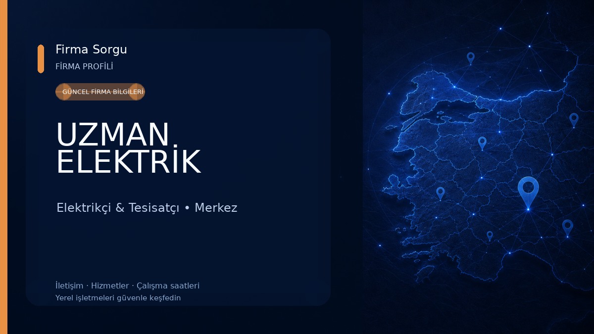 UZMAN ELEKTRİK