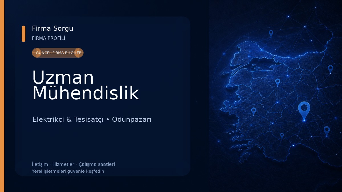 Uzman Mühendislik
