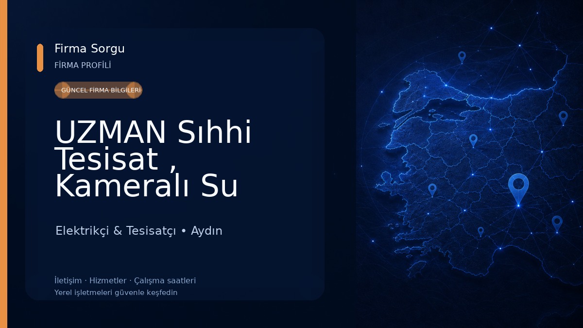 UZMAN Sıhhi Tesisat , Kameralı Su Kaçağı Tespiti