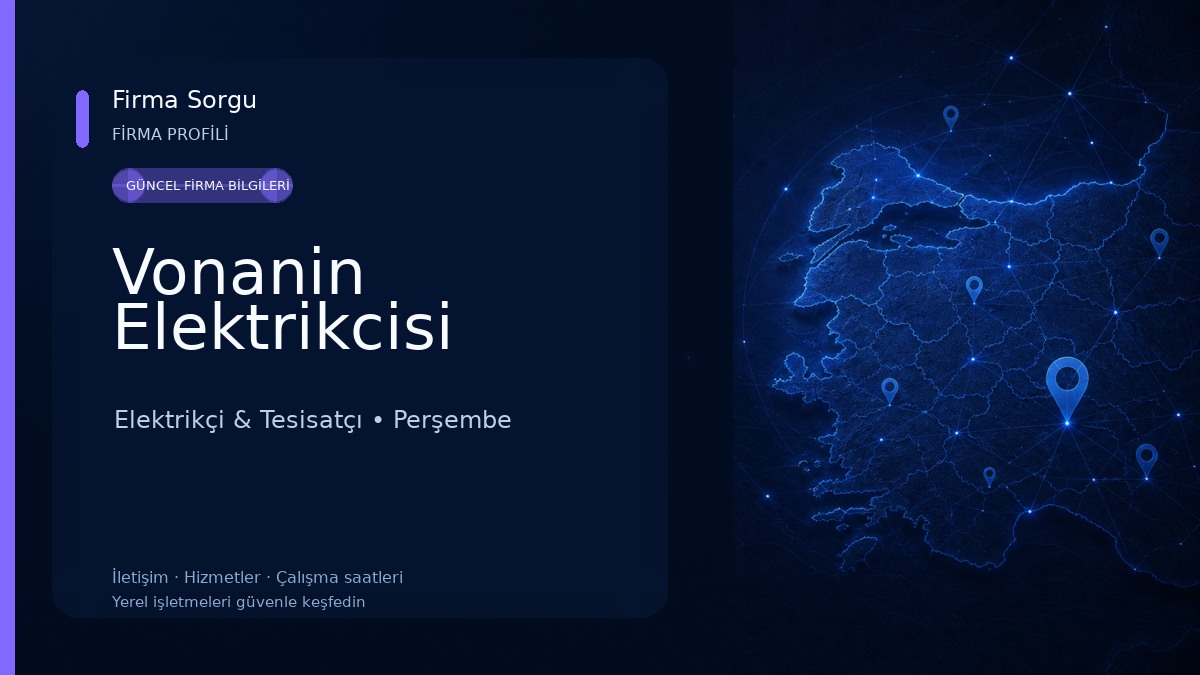 Vonanin Elektrikcisi