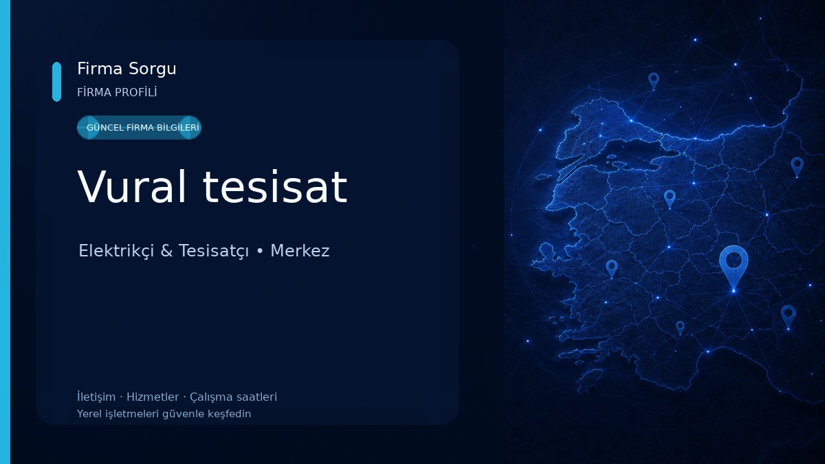 Vural tesisat