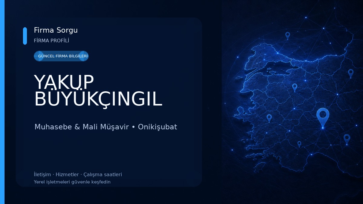 YAKUP BÜYÜKÇINGIL