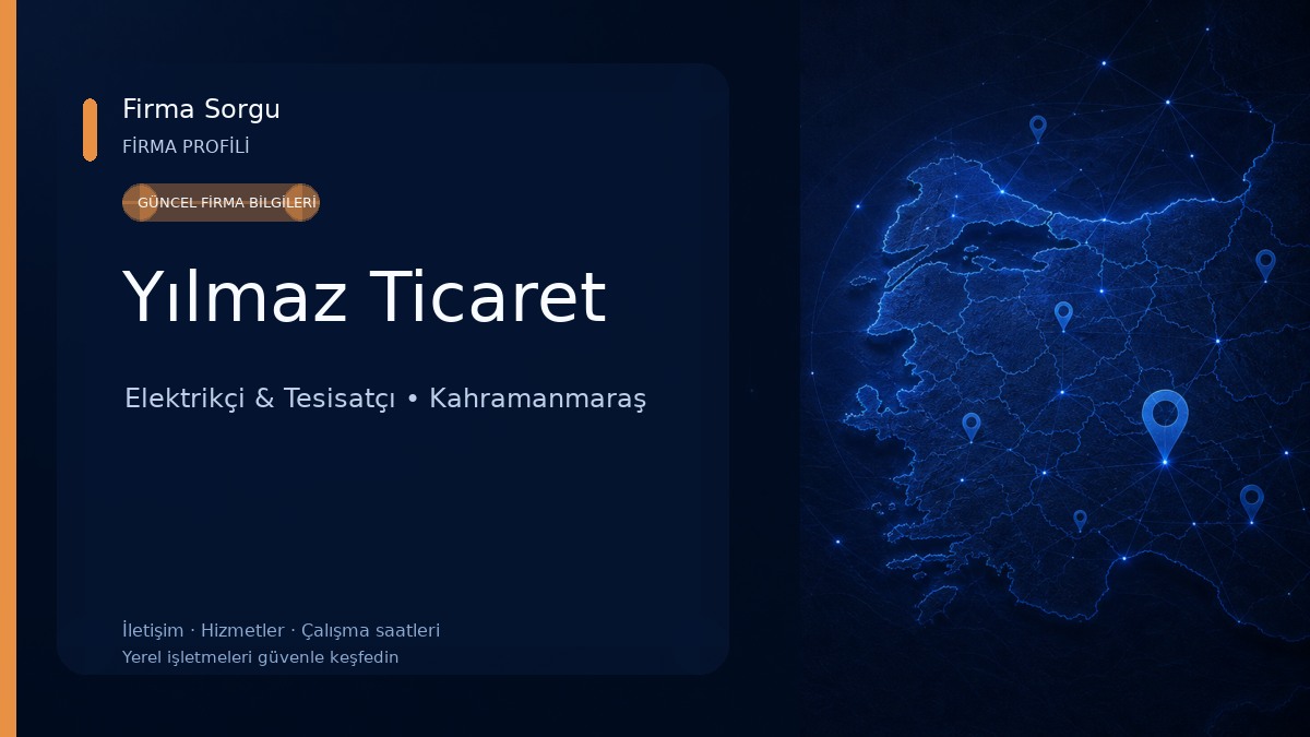 Yılmaz Ticaret