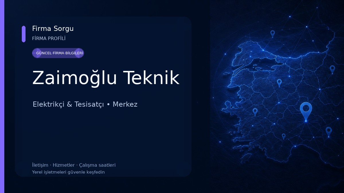 Zaimoğlu Teknik
